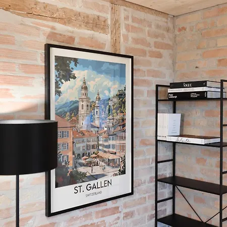 Bliv Grosszuegiges Altbaujuwel Im Zentrum * Sankt Gallen