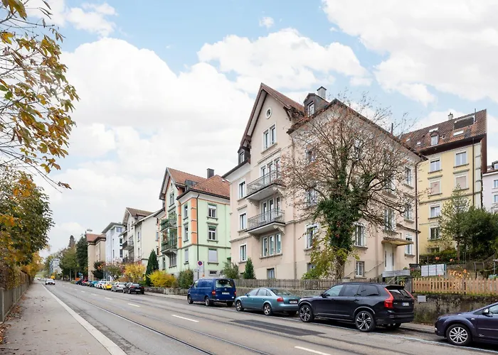 Bliv Grosszuegiges Altbaujuwel Im Zentrum Appartement Sankt Gallen