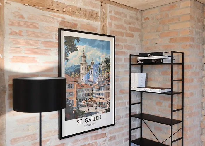 Bliv Grosszuegiges Altbaujuwel Im Zentrum * Sankt Gallen