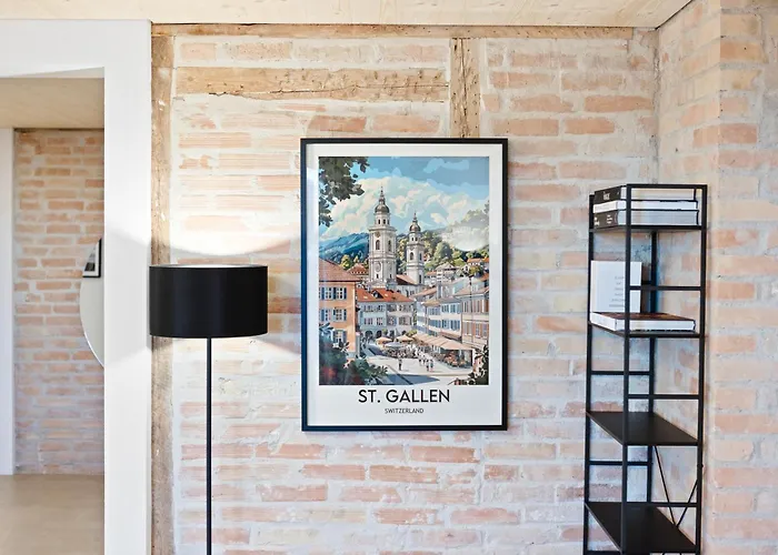 Bliv Grosszügiges Altbaujuwel Im Zentrum Apartment St. Gallen