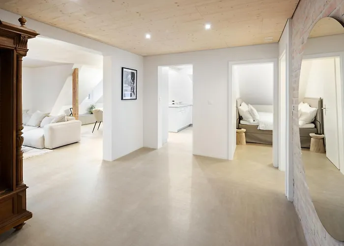 Bliv Grosszügiges Altbaujuwel Im Zentrum Apartment St. Gallen